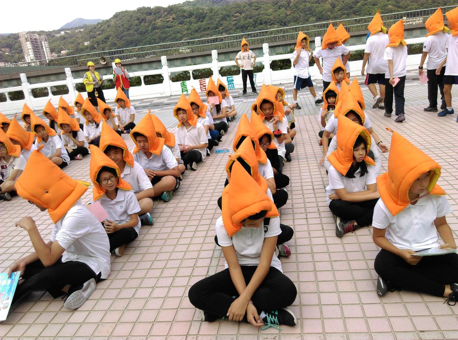 106學年度第一學期複合型防災宣導暨地震避難演練，開新視窗